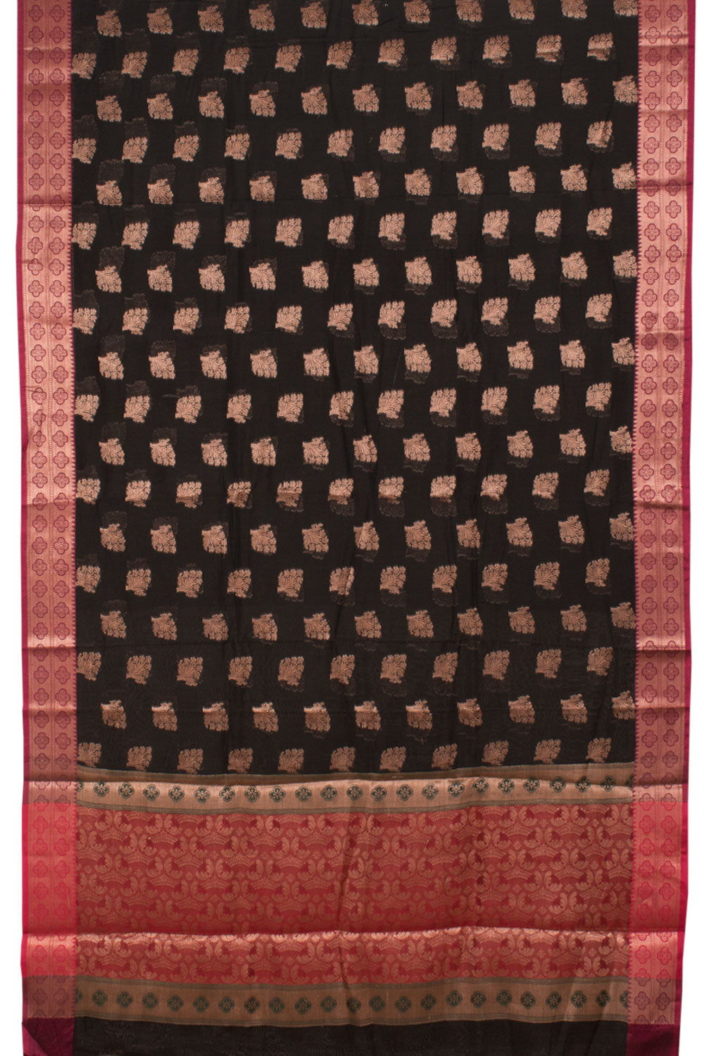 Banarasi Cotton Saree 10058878