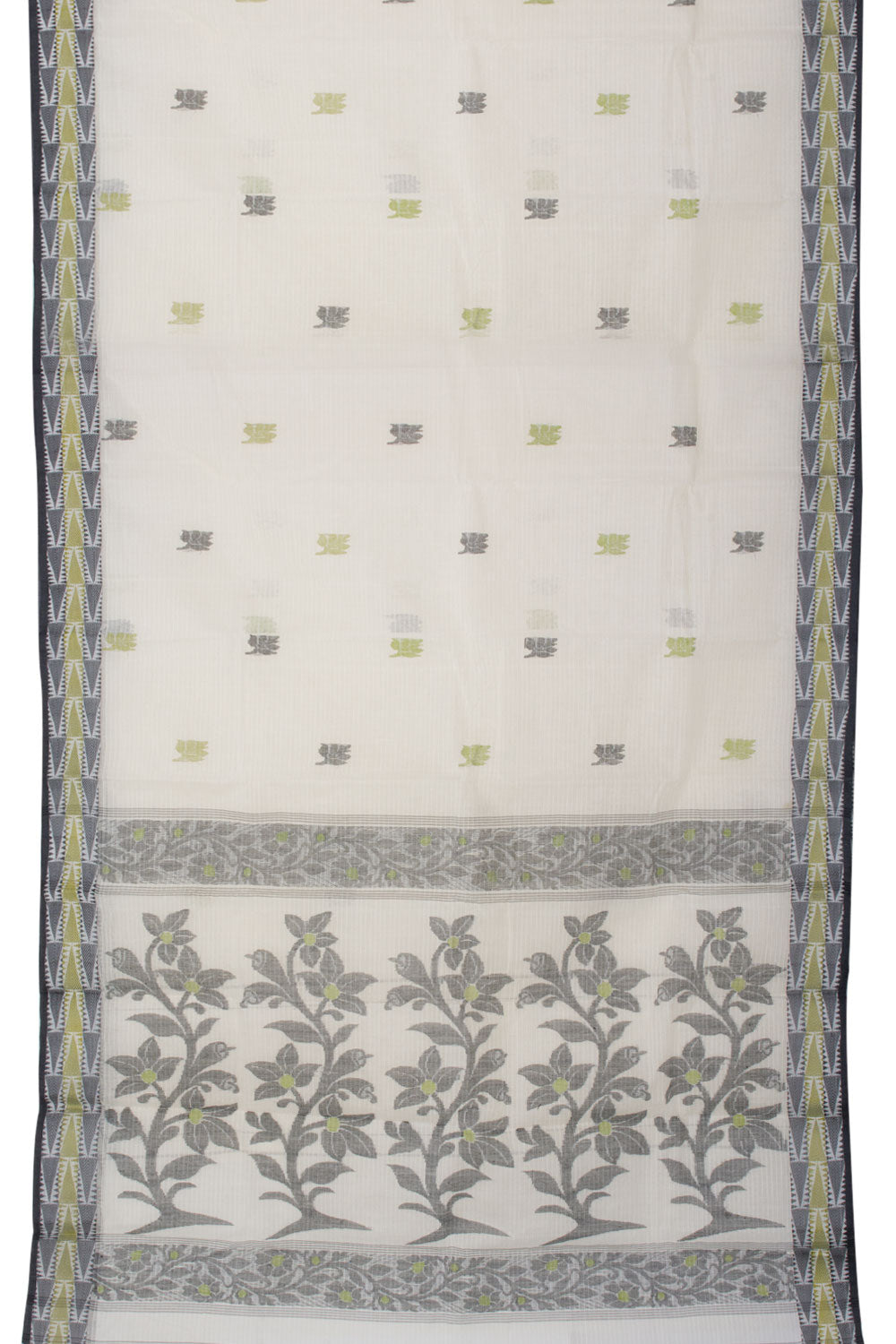 Handloom Bengal Tant Cotton Saree 10059795