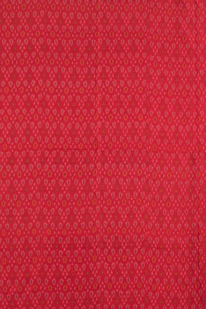 Handloom Ikat Raw Silk Kurta Material 10058568