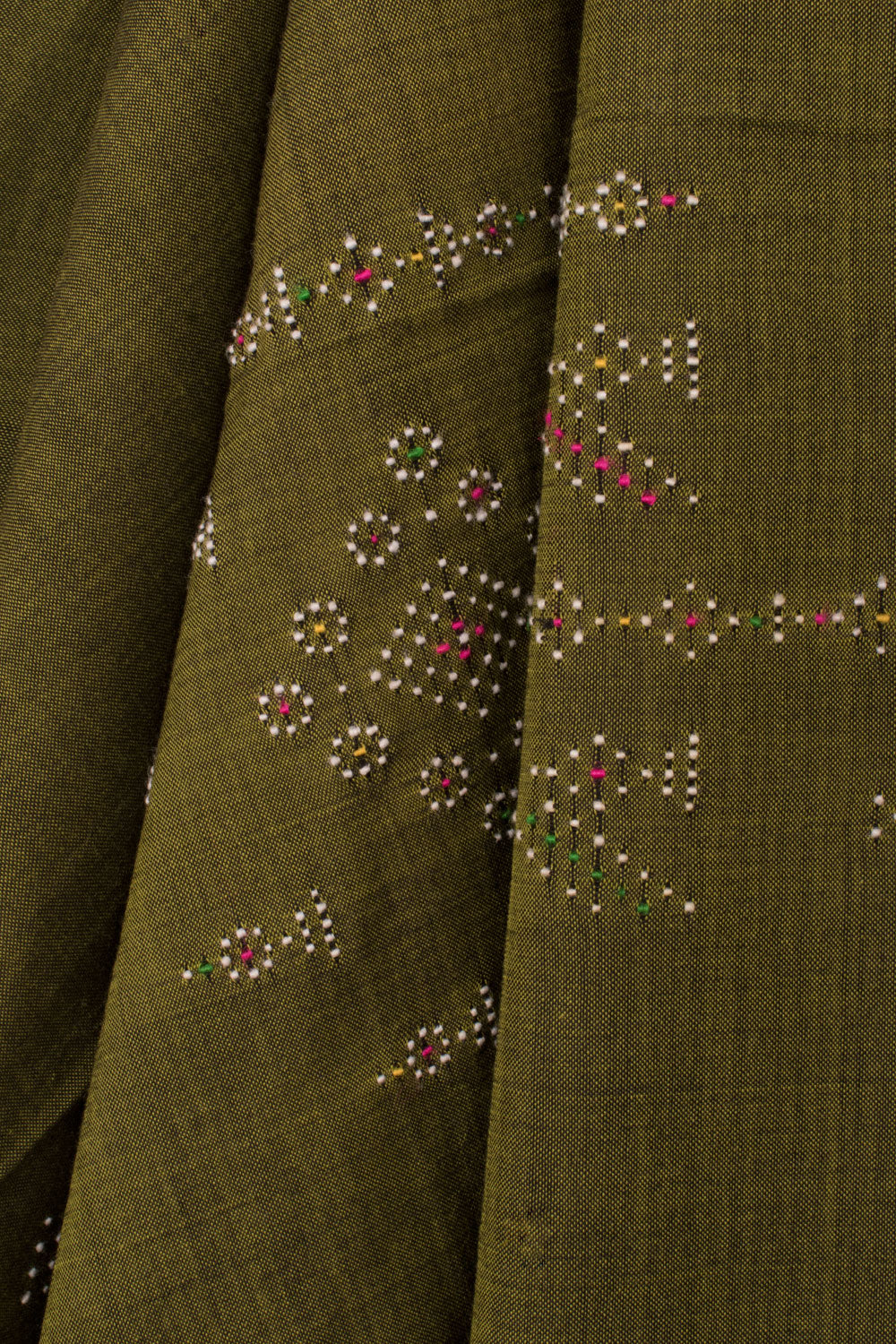 Tangaliya Cotton 2-Piece Salwar Suit Material 10058599