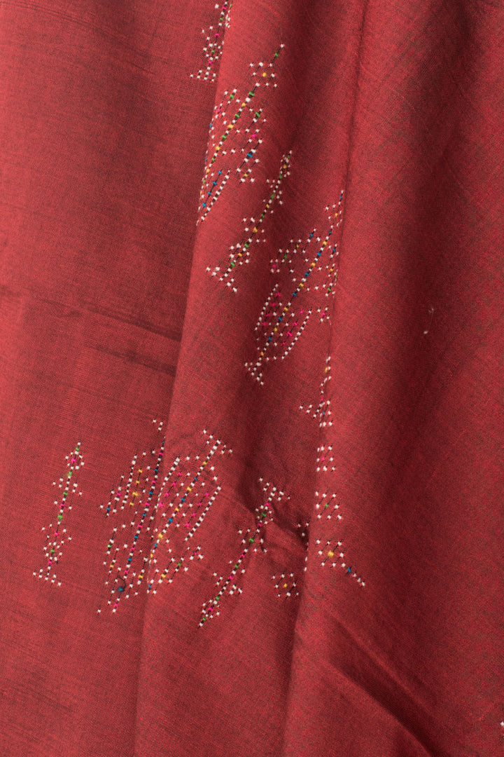 Tangaliya Cotton 2-Piece Salwar Suit Material 10058609