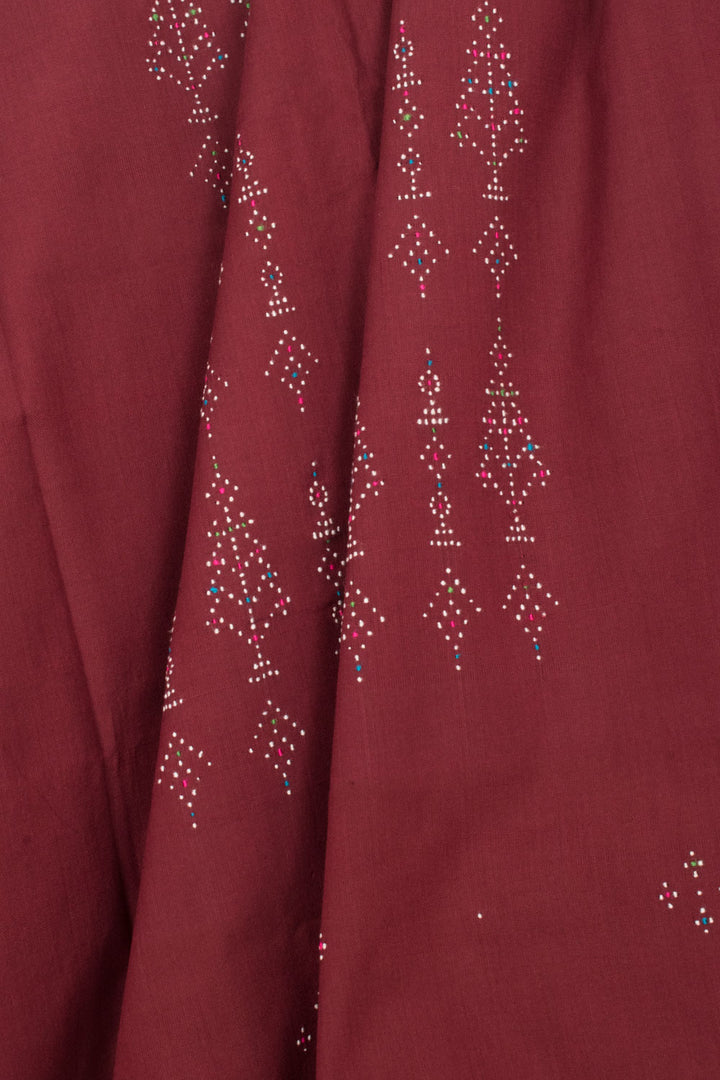 Tangaliya Cotton 2-Piece Salwar Suit Material 10058610