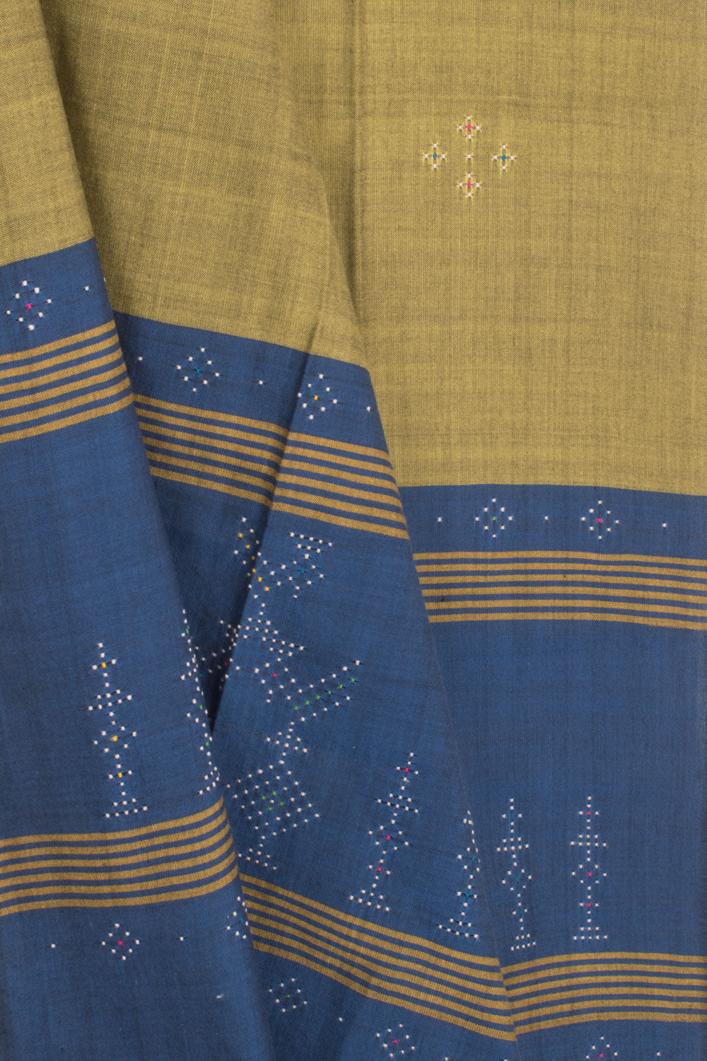 Tangaliya Cotton 2-Piece Salwar Suit Material 10058617