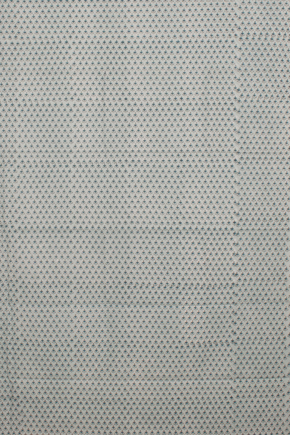 Hand Block Printed Mulmul Cotton 3-Piece Salwar Suit Material 10058787