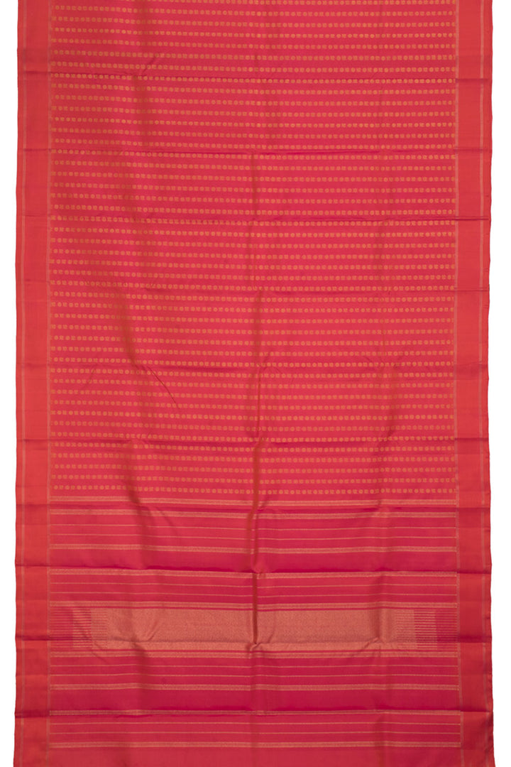 Pure Zari Threadwork Jacquard Kanjivaram Silk Saree 10058768
