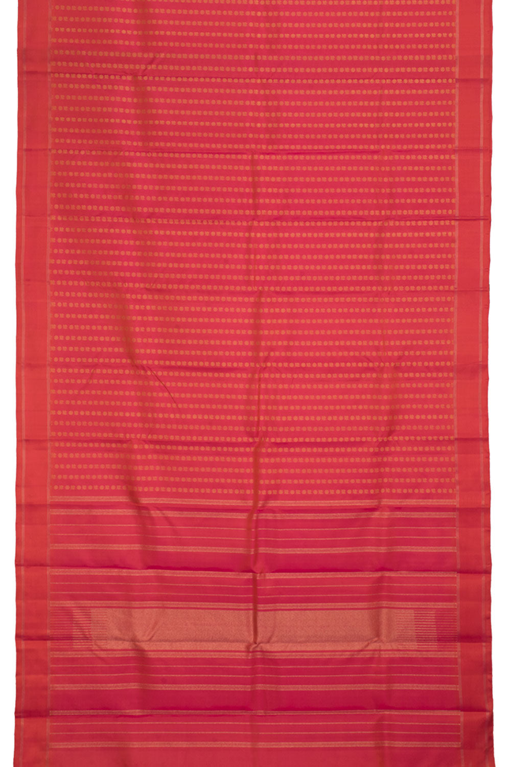 Pure Zari Threadwork Jacquard Kanjivaram Silk Saree 10058768