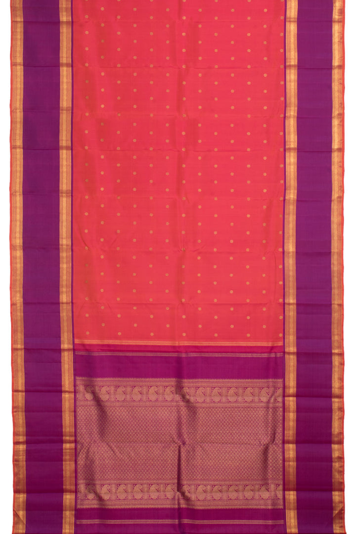 Pure Zari Kanjivaram Silk Saree 10058772