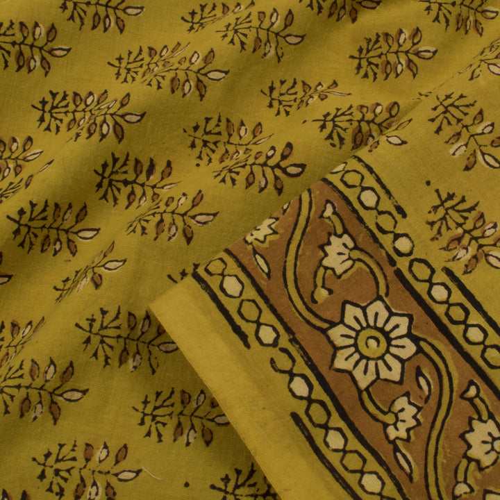 Ajrakh Printed Cotton Salwar Suit Material 10056751
