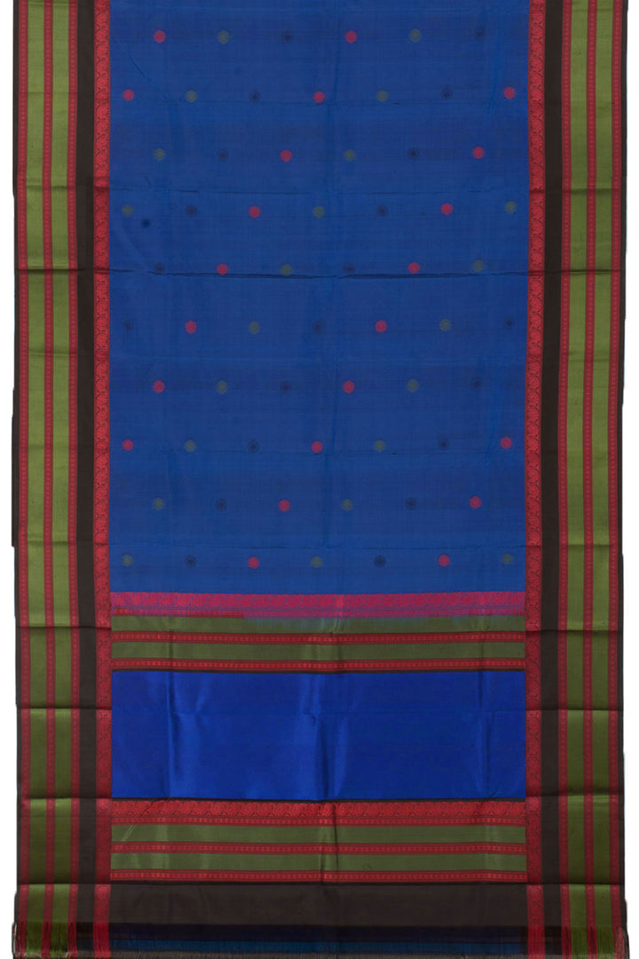 Handloom Threadwork Kanjivaram Pure Silk Saree 10058254