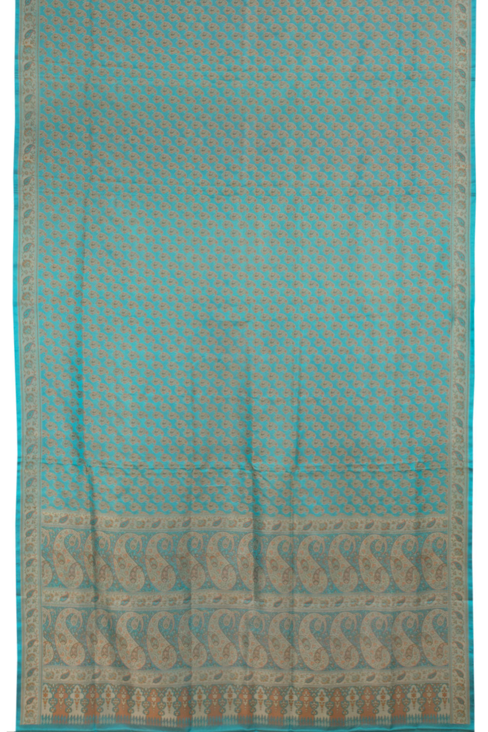 Handloom Banarasi Tanchoi Katan Silk Saree 10058517