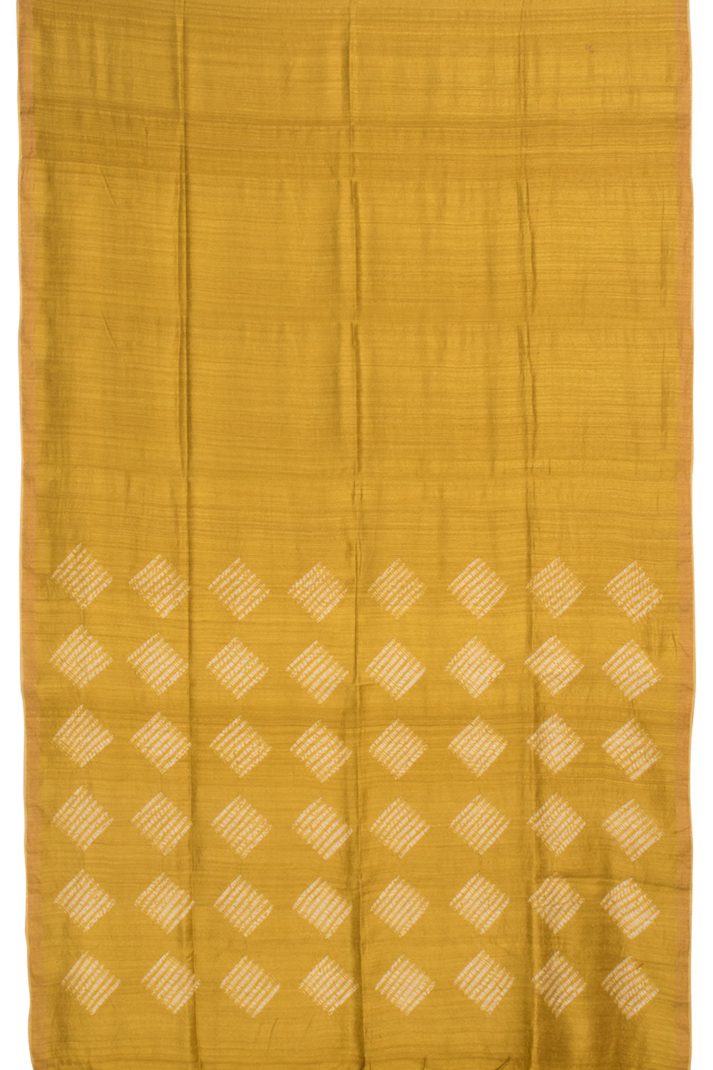 Shibori Printed Matka Tussar Silk Saree 10059136
