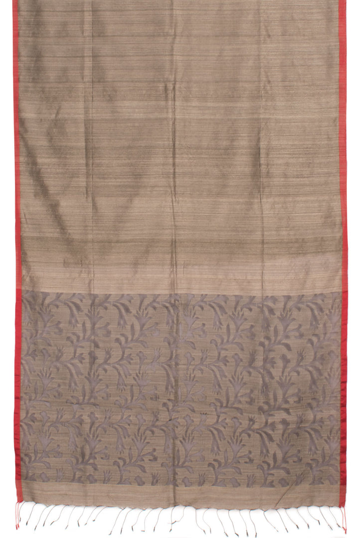 Handloom Matka Tussar Silk Saree 10059137