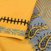 Hand Block Printed Cotton Salwar Suit Material 10054773