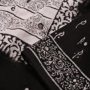 Printed,Hand Block Printed,Embroidered Cotton Salwar Suit Material 10054780