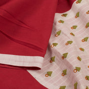 Hand Block Printed Cotton Salwar Suit Material 10054789