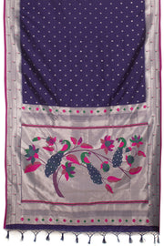 Handloom Andhra Silk Saree 10058748