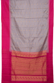 Handloom Gadwal Kuttu Silk Saree 10058751