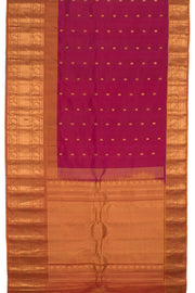 Handloom Gadwal Silk Saree 10058756