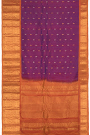 Handloom Gadwal Silk Saree 10058757
