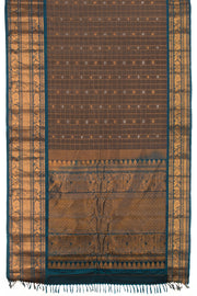 Handloom Gadwal Silk Saree 10058759