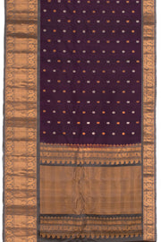 Handloom Gadwal Silk Saree 10058760