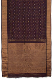 Handloom Gadwal Silk Saree 10058761