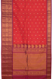 Handloom Gadwal Kuttu Silk Saree 10058763