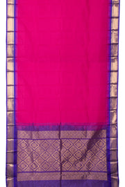 Handloom Gadwal Kuttu Cotton Saree  10061436