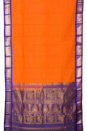 Handwoven Gadwal Kuttu Cotton Saree 10061440