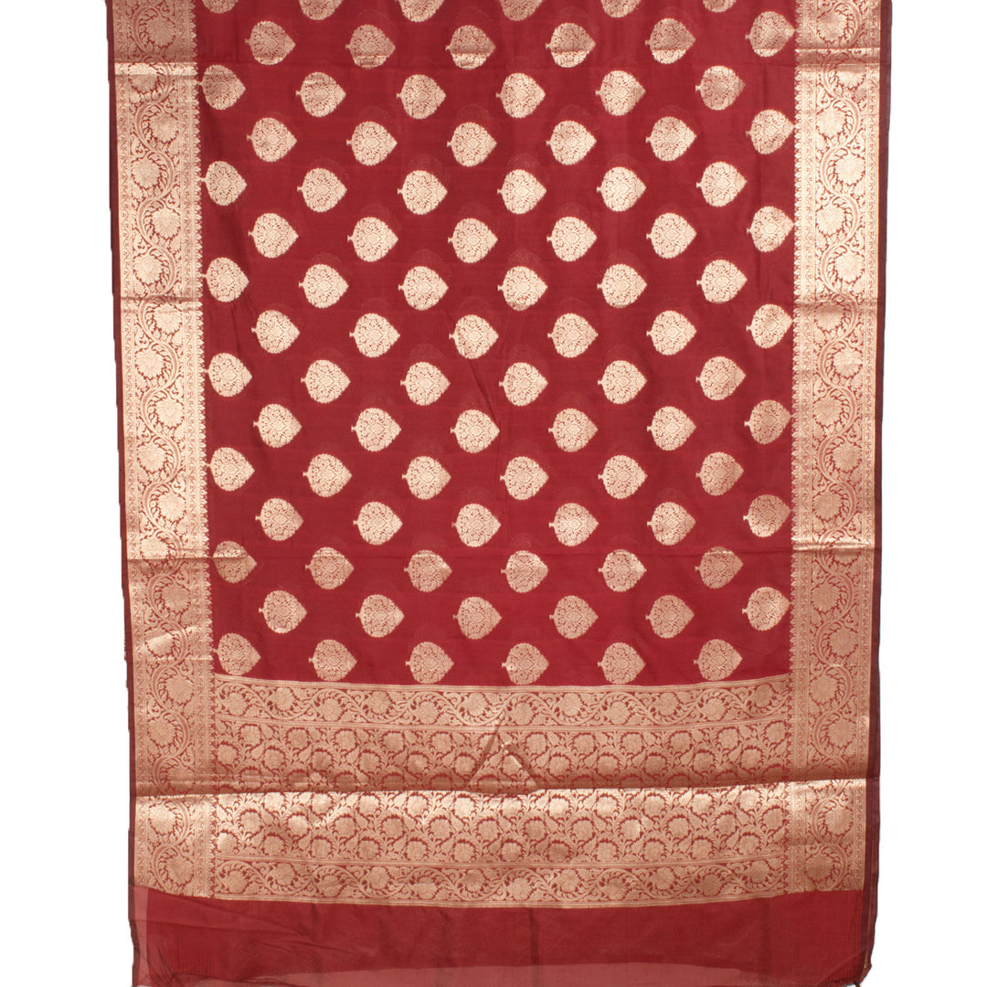 Handloom Banarasi Silk Cotton Saree 10056832