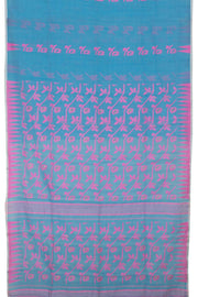 Handloom Jamdani Style Cotton Saree 10058271
