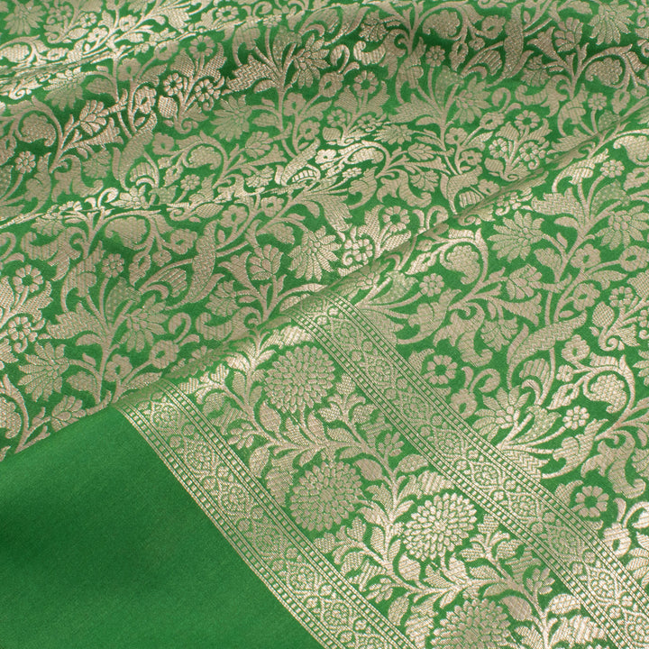 Handloom Banarasi Katrua Silk Salwar Suit Material 10055127