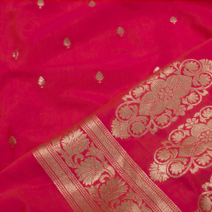 Handloom Banarasi Katrua Silk Salwar Suit Material 10055130