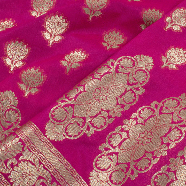 Handloom Banarasi Katrua Silk Salwar Suit Material 10055142