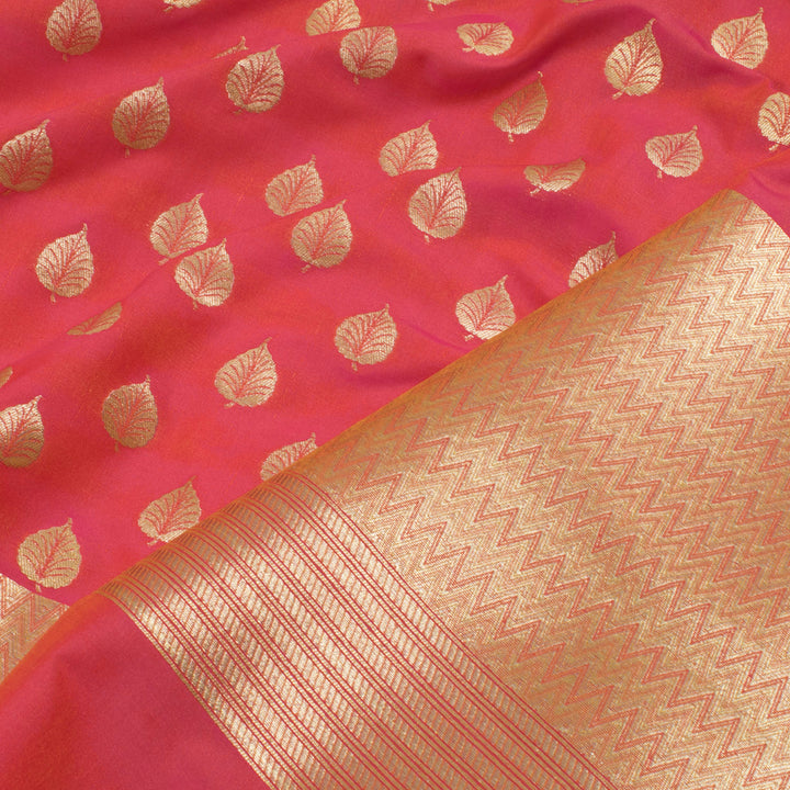 Handloom Banarasi Katrua Silk Salwar Suit Material 10055143