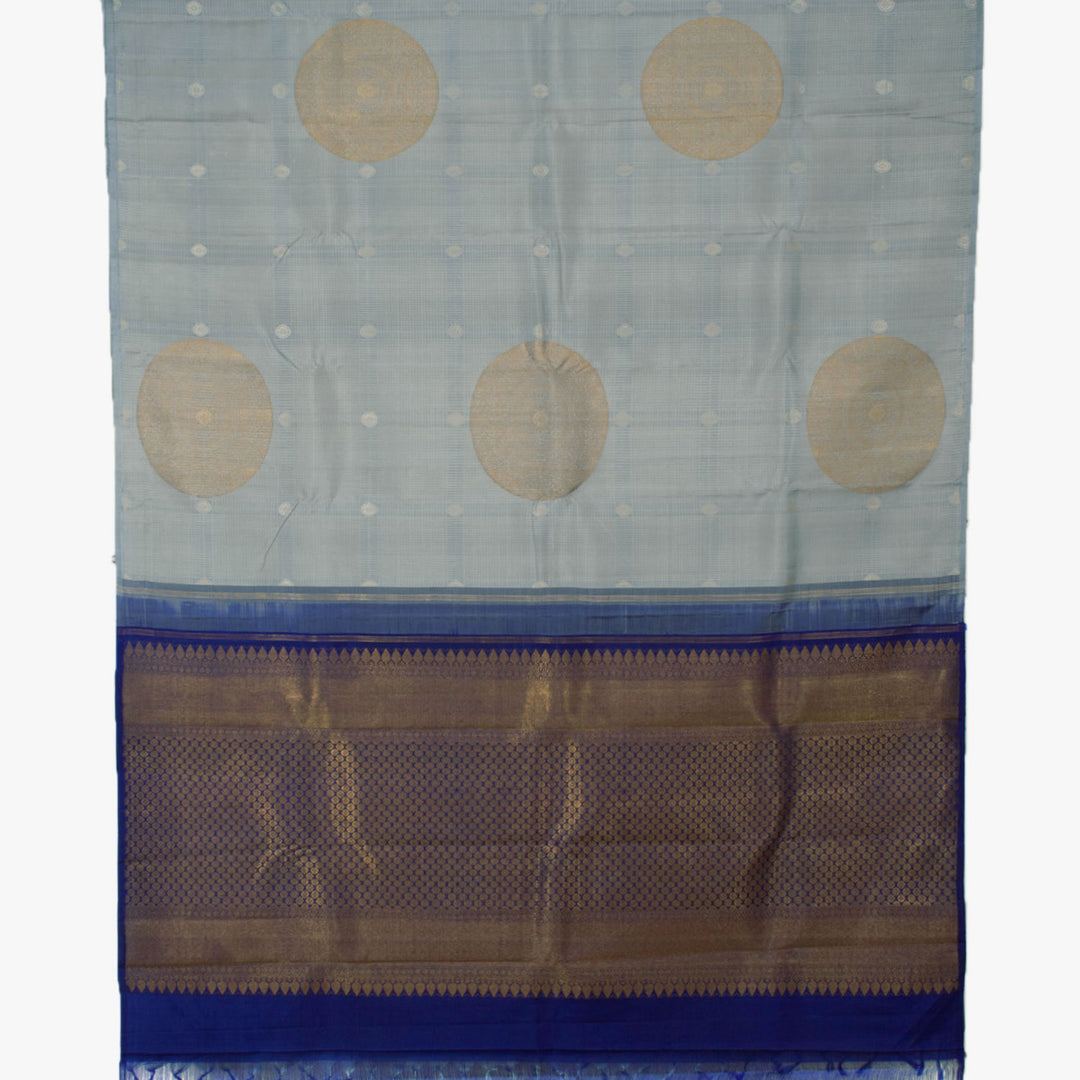 Kanjivaram Pure Zari Jacquard Silk Saree 10053965
