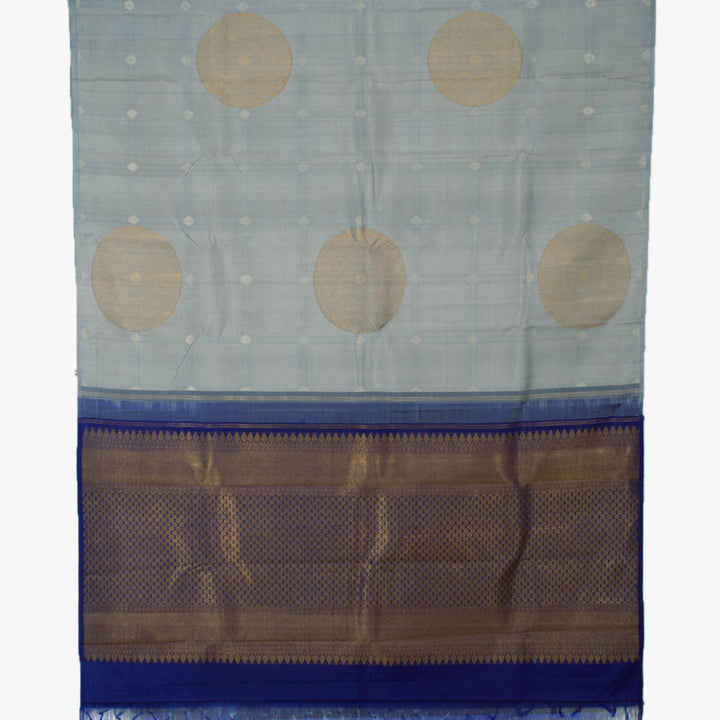 Kanjivaram Pure Zari Jacquard Silk Saree 10053965
