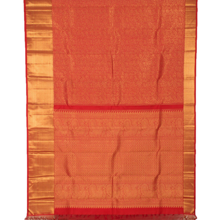 Kanjivaram Pure Zari Jacquard Silk Saree 10054827