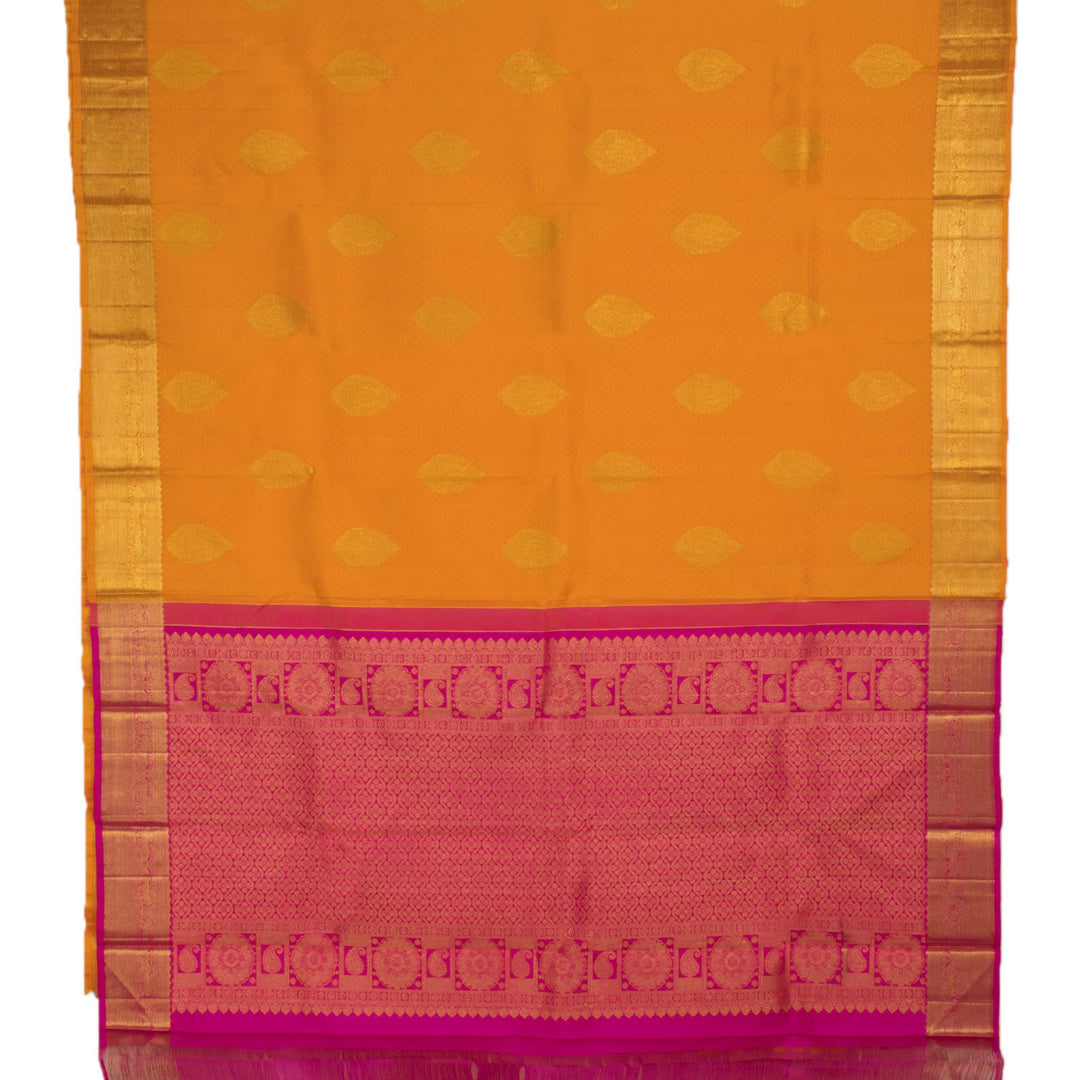 Pure Zari Jacquard Kanjivaram Silk Saree 10055562