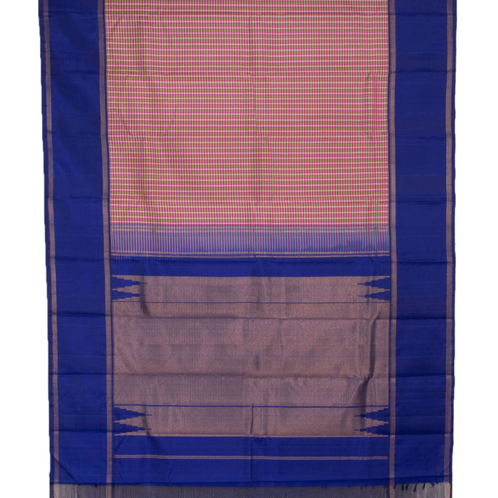 Pure Zari Kanjivaram Korvai Silk Saree 10055650