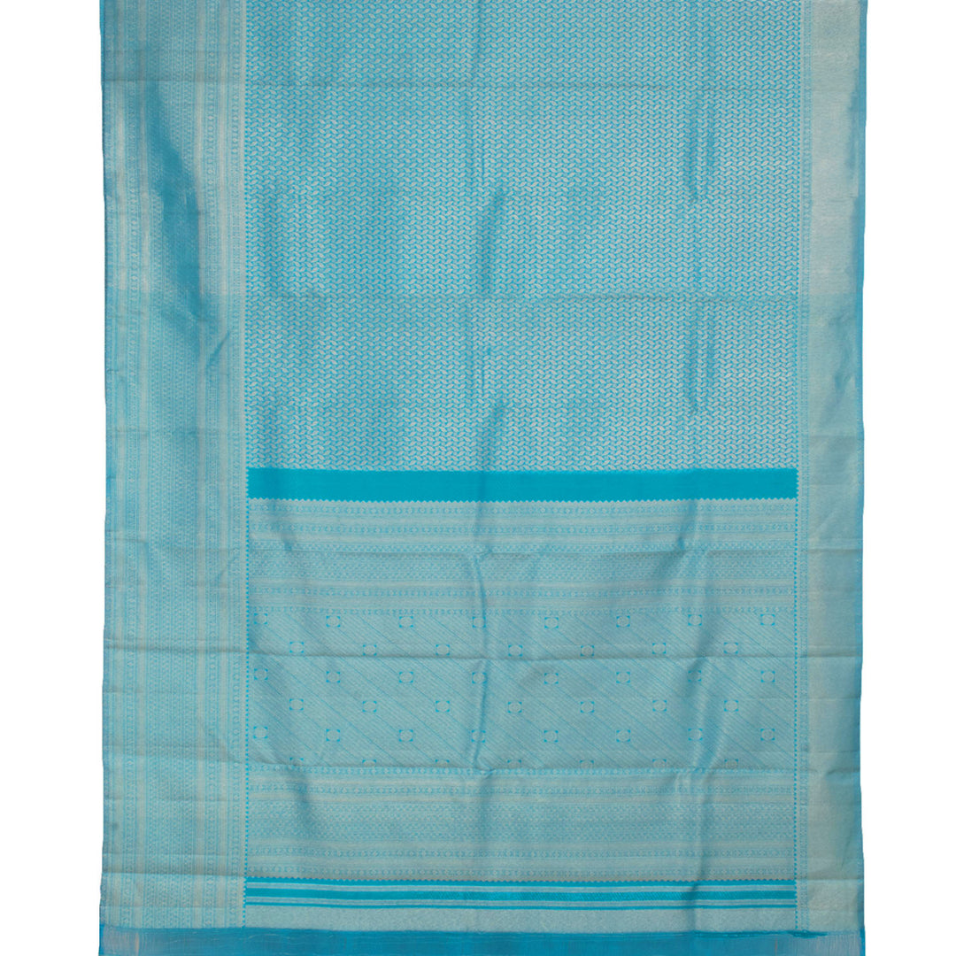 Pure Silk Jacquard Kanjivaram Silk Saree 10055741