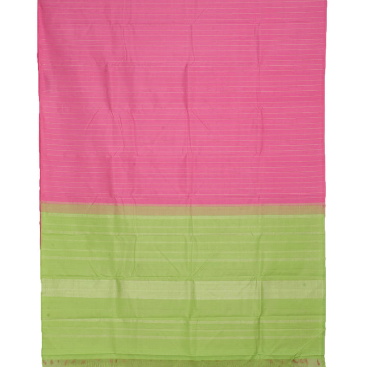 Handloom Pure Zari Borderless Kanjivaram Silk Saree 10056104