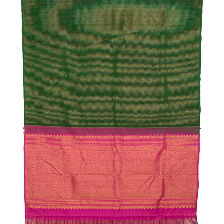 Handloom Pure Zari Borderless Kanjivaram Silk Saree 10056105