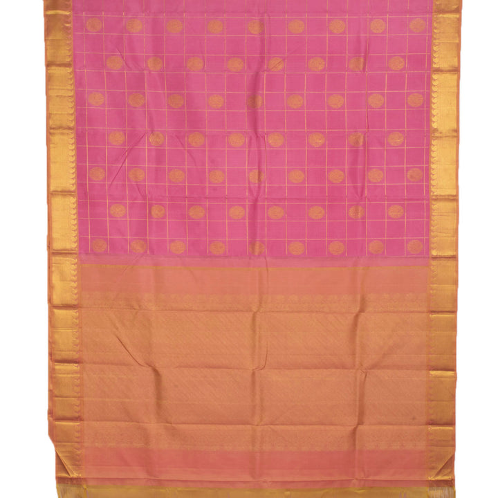 Handloom Pure Zari Kanjivaram Silk Saree 10056109