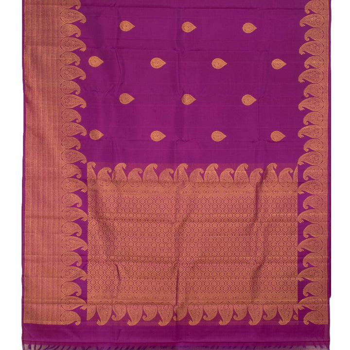 Handloom Pure Zari Kanjivaram Silk Saree 10056114