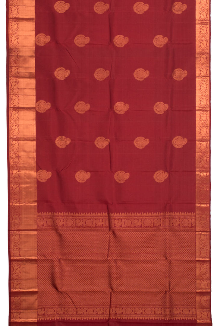 Pure Zari Kanjivaram Silk Saree 10058944