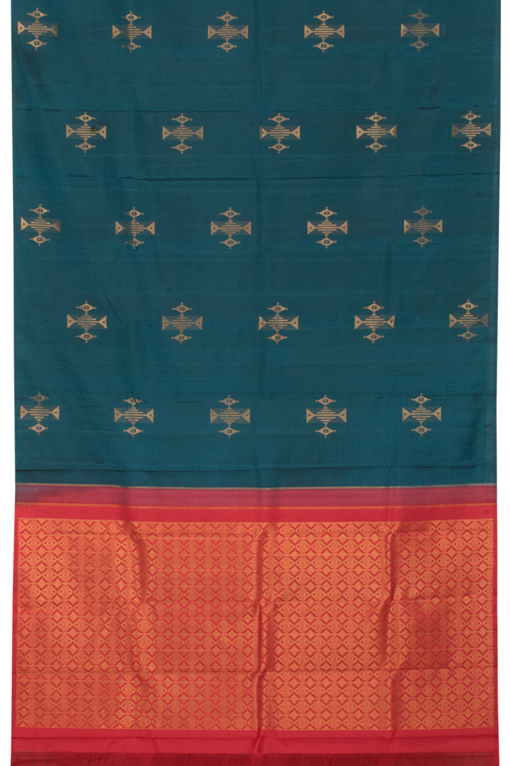 Pure Zari Kanjivaram Silk Saree 10058952
