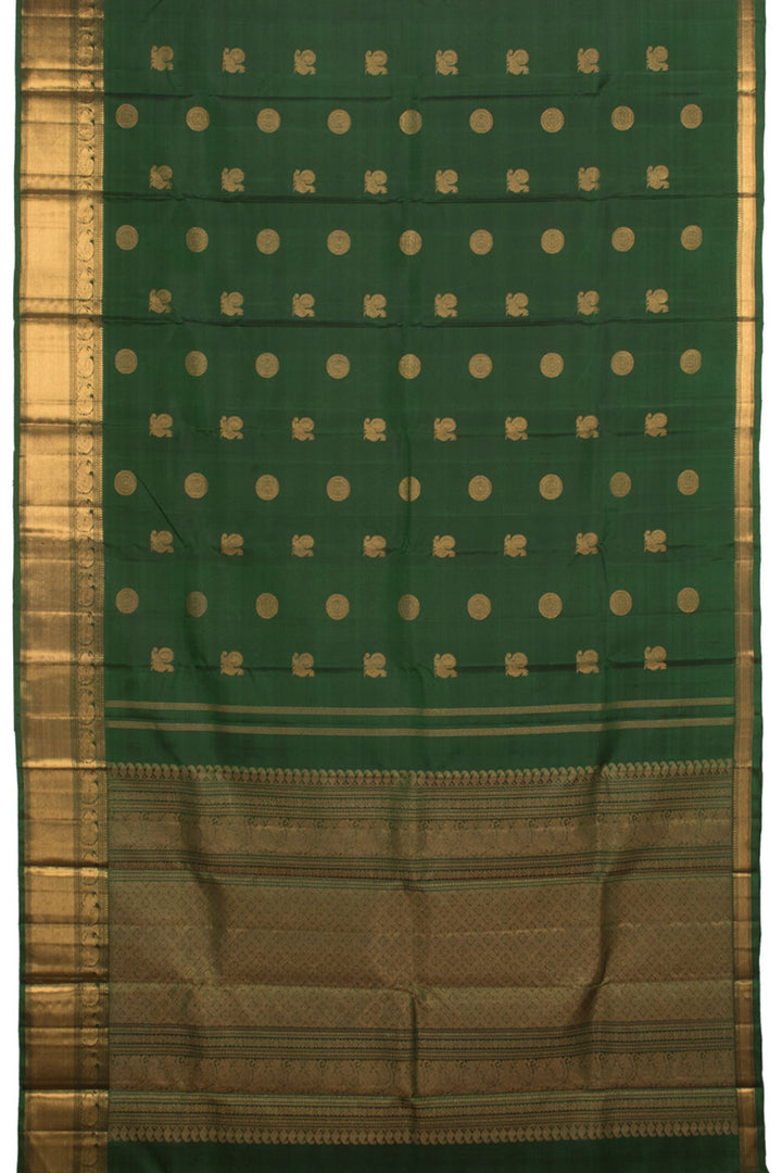 Pure Zari Bridal Kanjivaram Silk Saree 10058959