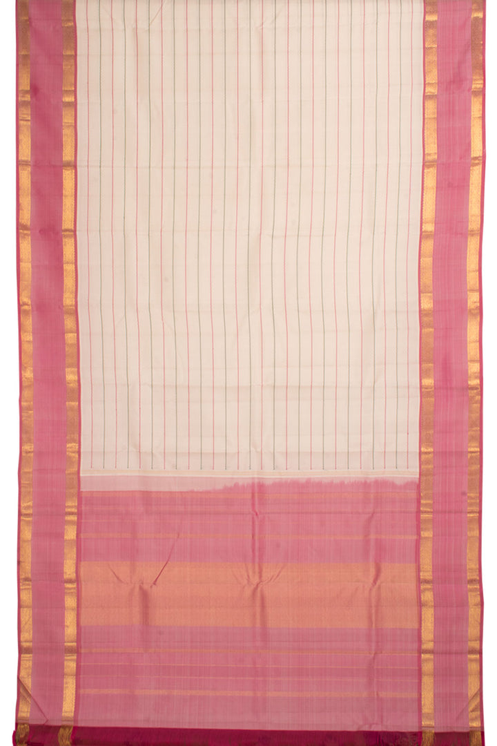 Pure Zari Kanjivaram Silk Saree 10059014