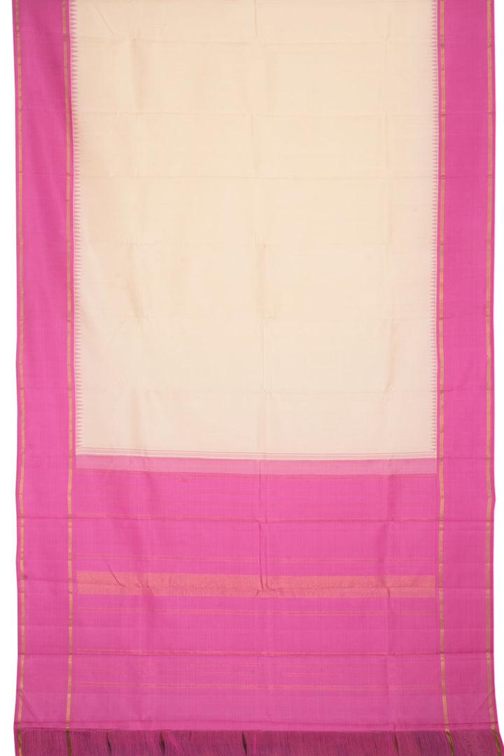 Pure Zari Korvai Kanjivaram Silk Saree 10059032